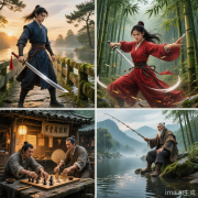 翎风引擎不良江湖真武侠最新整理